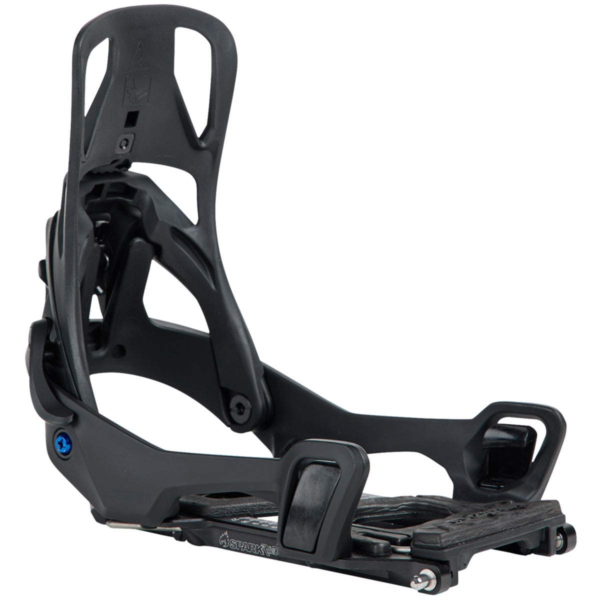 Burton Men's Step On Splitboard Bindings in Black | Boardertown