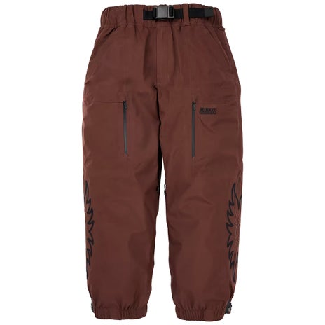Burton Mine77 3L Gore-Tex Pants in Burnt Eggplant