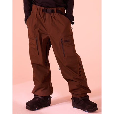 Burton Mine77 3L Gore-Tex Pants in Burnt Eggplant