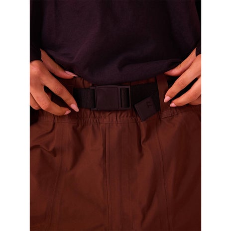 Burton Mine77 3L Gore-Tex Pants in Burnt Eggplant