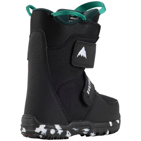 Burton Mini Grom Kids Snowboards Boots in Black