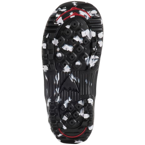 Burton Mini Grom Kids Snowboards Boots in Black