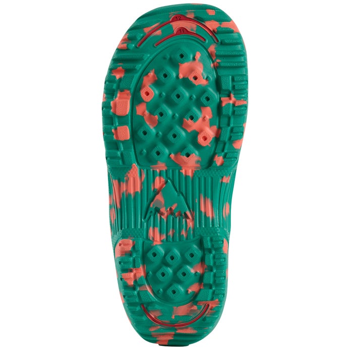 Burton Mini Grom Kids Snowboards Boots in White