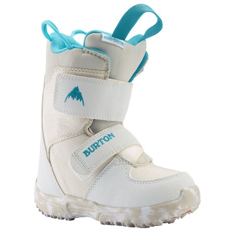Burton Toddlers Mini Grom Snowboard Boots in White