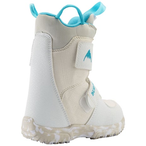 Burton Toddlers Mini Grom Snowboard Boots in White