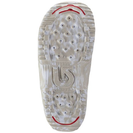 Burton Toddlers Mini Grom Snowboard Boots in White