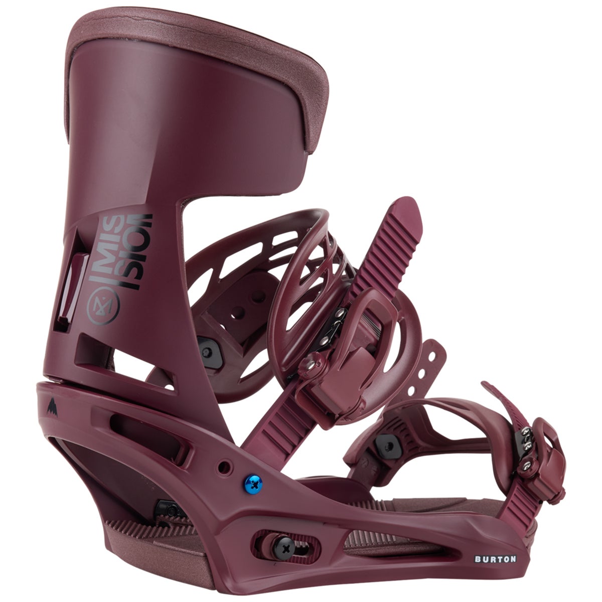 2025 Burton Cartel X Men's Re:Flex Snowboard Binding - Gray / Pink U2013 Civil