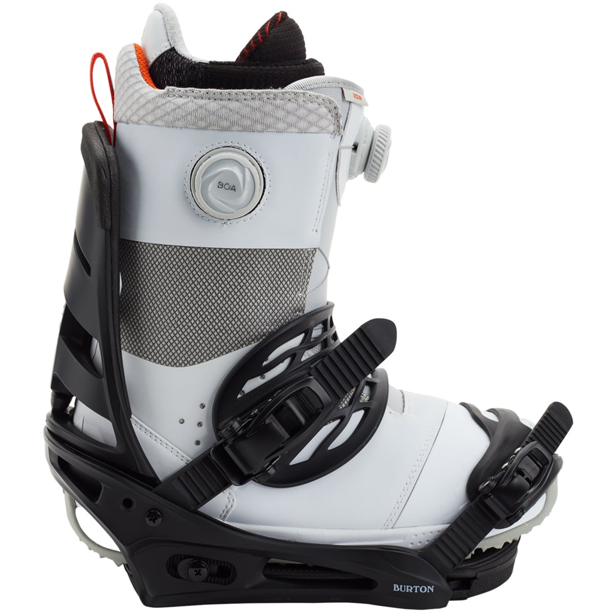 Burton Mission Re:Flex Snowboard Bindings in Black | Boardertown