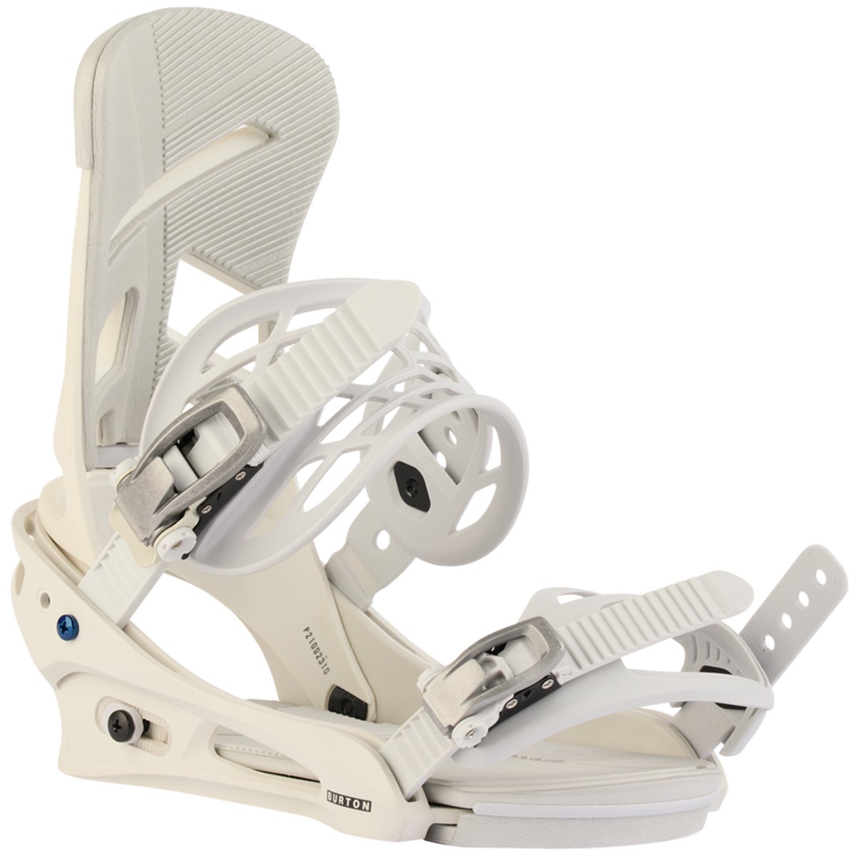 Burton Mission Re:Flex Snowboard Bindings in Stout White Burton Mission Re:Flex Snowboard Bindings in Stout White