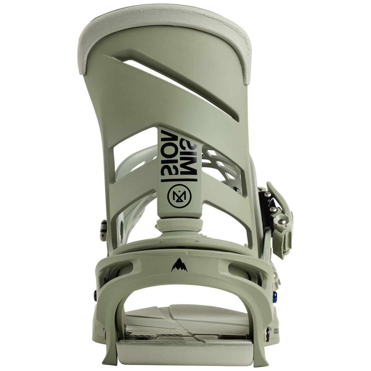 Burton Mission Re:Flex Snowboard Bindings in Talc Green | Boardertown