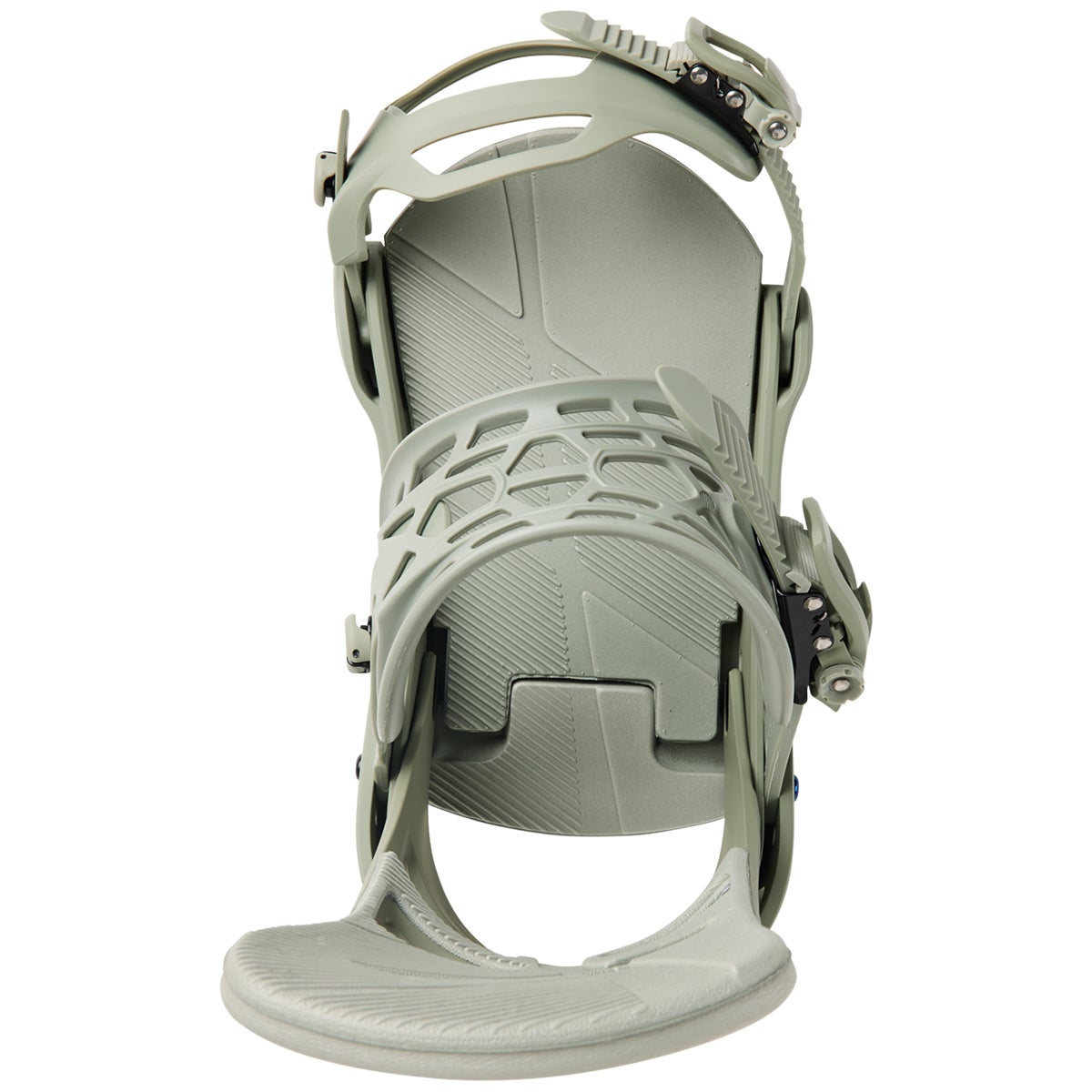 Burton Mission Re:Flex Snowboard Bindings in Talc Green | Boardertown
