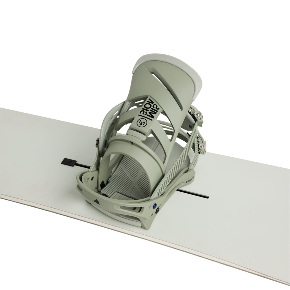 Burton Mission Re:Flex Snowboard Bindings in Talc Green | Boardertown