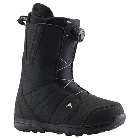 Burton Moto BOA Snowboard Boots in Black