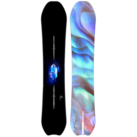 Burton Mystery Deep Thinker Snowboard 2026 in Multi
