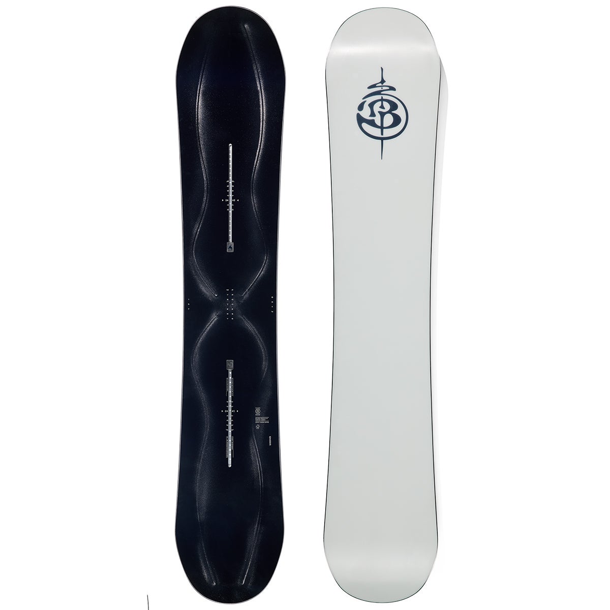 Burton Mystery Process Snowboard 2027 in Sound Wave | Boardertown