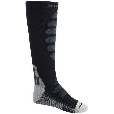 Burton Performance + Lightweight Compression Sock in True Black