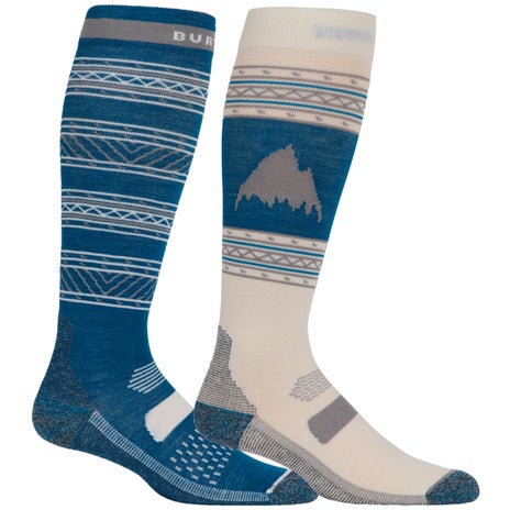Burton Performance Lightweight Sock 2-Pack in Nightfall