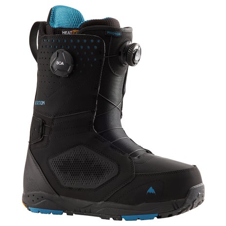 Burton Photon Wide BOA Snowboard Boots in Black