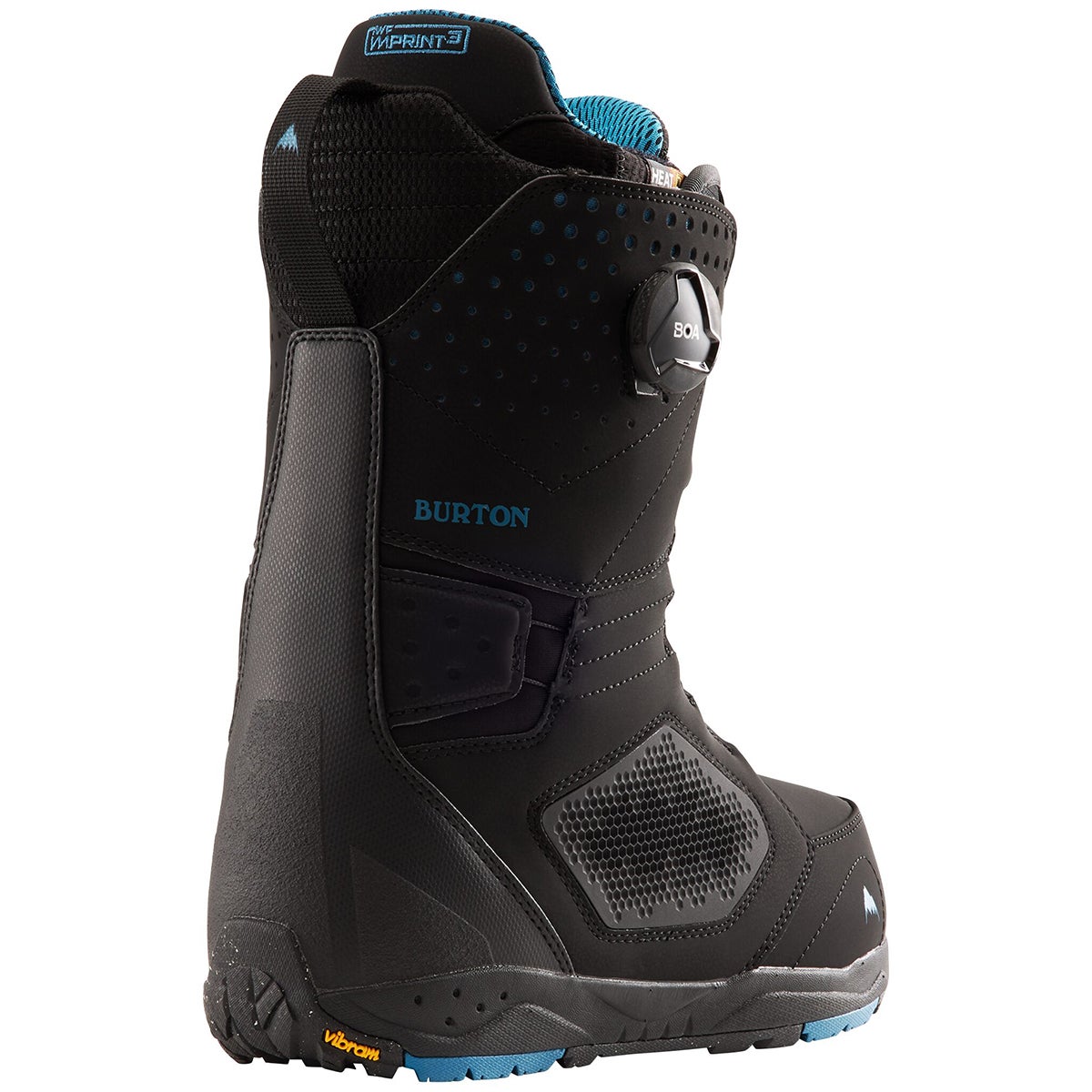 Burton Photon Wide BOA Snowboard Boots in Black | Boardertown