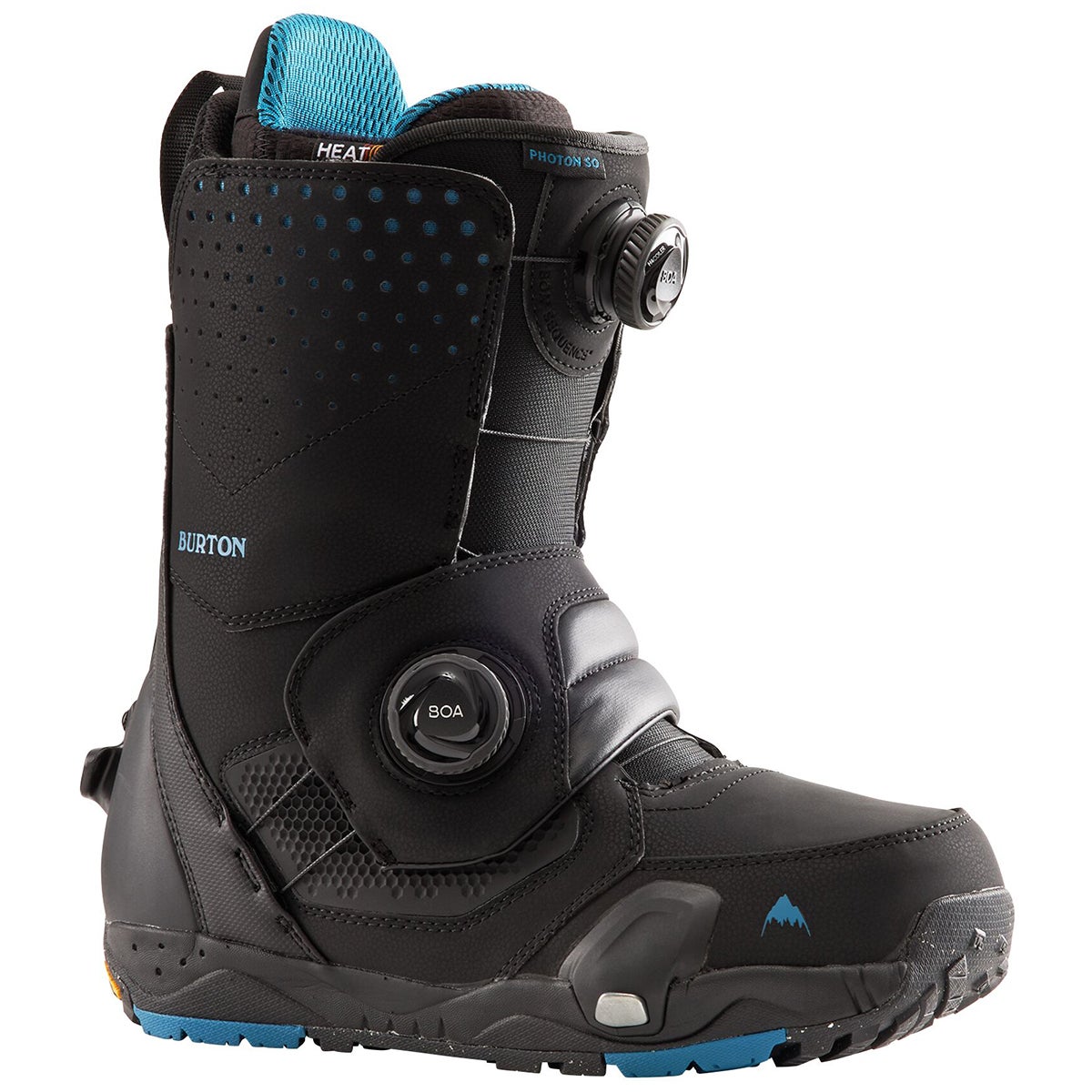 Burton Photon Wide Step On Snowboard Boots in Black | Boardertown