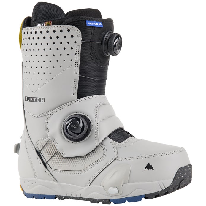 Burton Photon Wide Step On Snowboard Boots in Grey