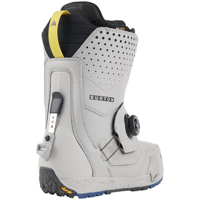 Burton Photon Wide Step On Snowboard Boots in Grey