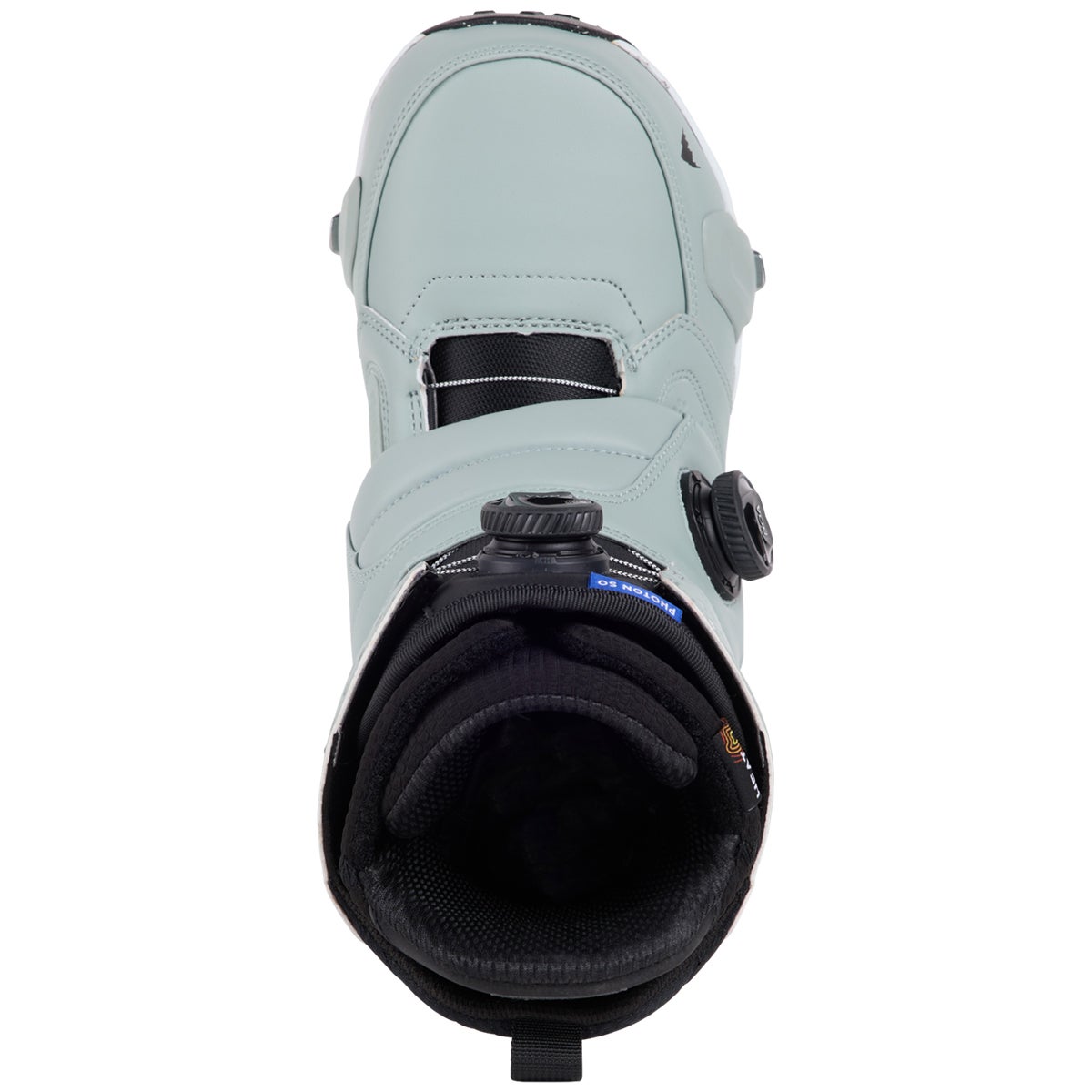 Burton Photon Wide Step On Snowboard Boots in Petrol Green 