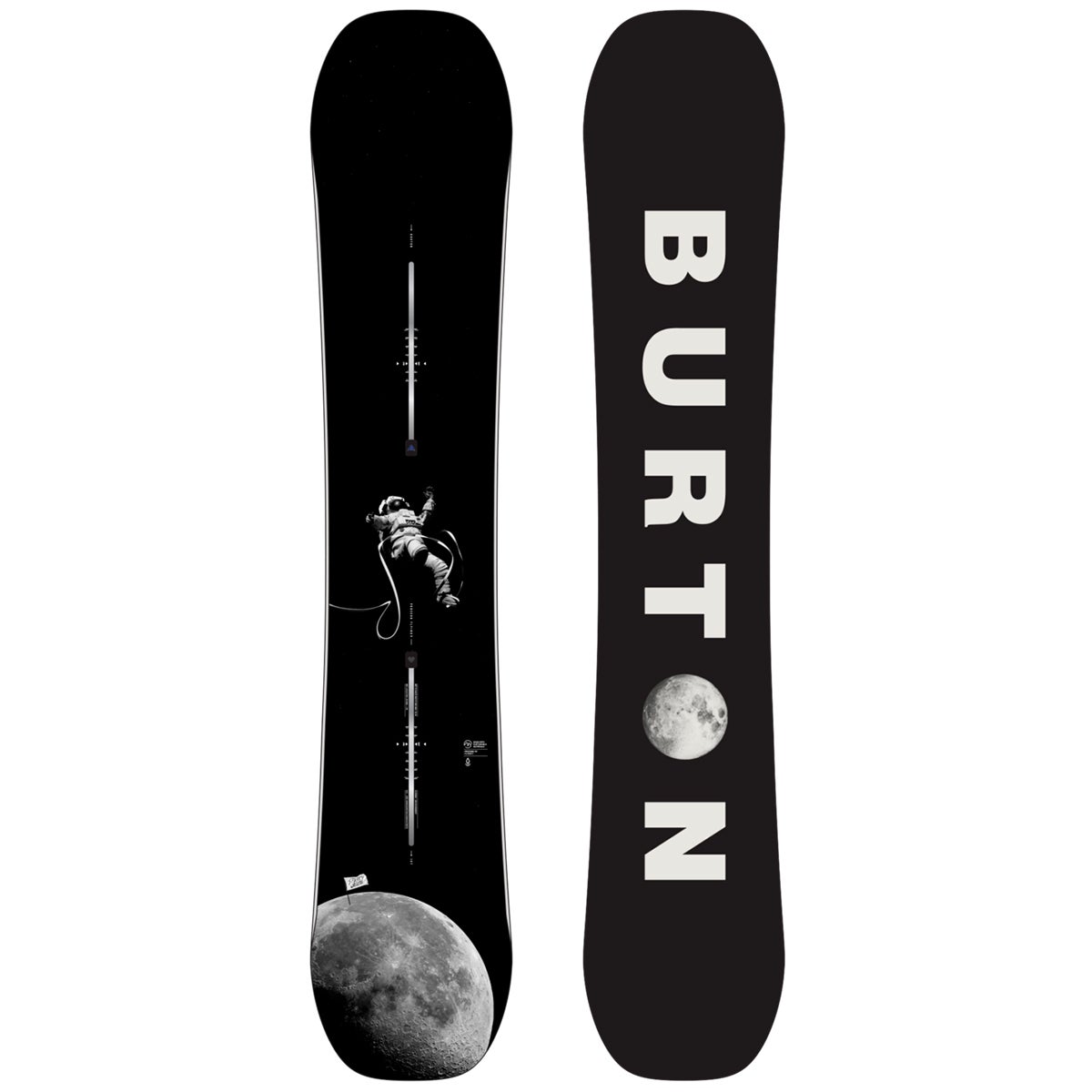 Burton Process Flying V Snowboard 2024 Ex Demo in Multi Boardertown