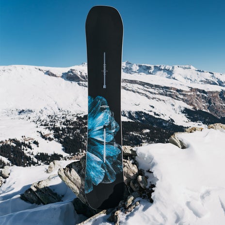 Burton Process Snowboard 2026 in Multi