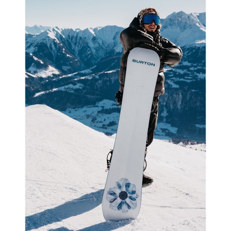 Burton Process Snowboard 2026 in Multi
