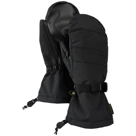 Burton Profile Mittens in True Black