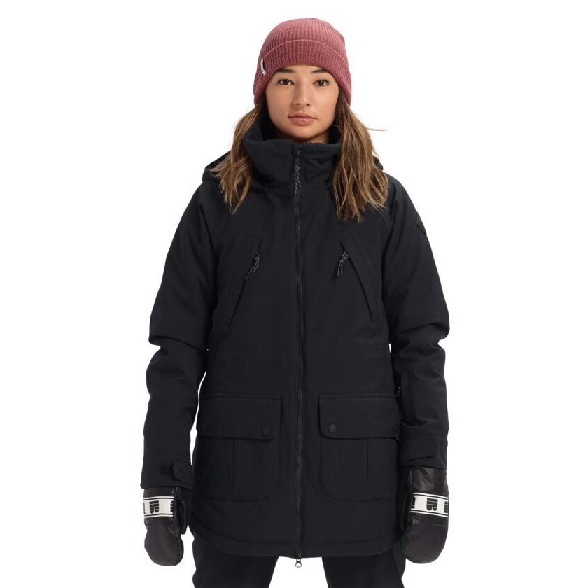 Burton Prowess Jacket in True Black