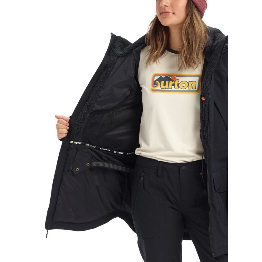 Burton Prowess Jacket in True Black