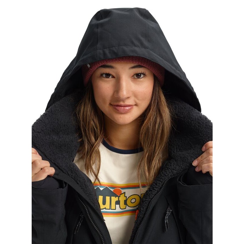 Burton Prowess Jacket in True Black