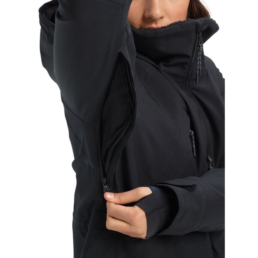 Burton Prowess Jacket in True Black