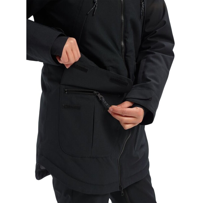 Burton Prowess Jacket in True Black