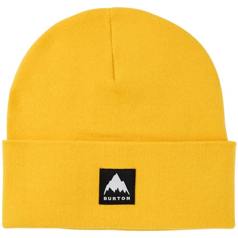 Burton Recycled Kactusbunch Tall Beanie in Goldenrod