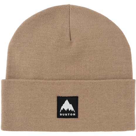 Burton Recycled Kactusbunch Tall Beanie in Summit Taupe
