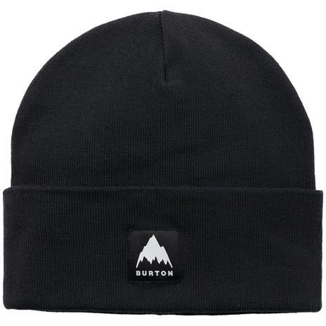 Burton Recycled Kactusbunch Tall Beanie in True Black