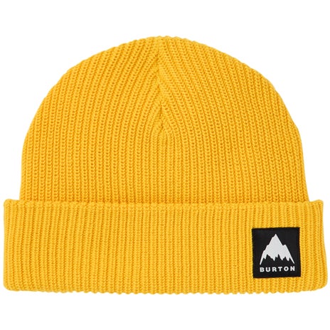 Burton Recycled VT Beanie in Goldenrod