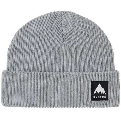 Burton Recycled VT Beanie in Silver Sconce