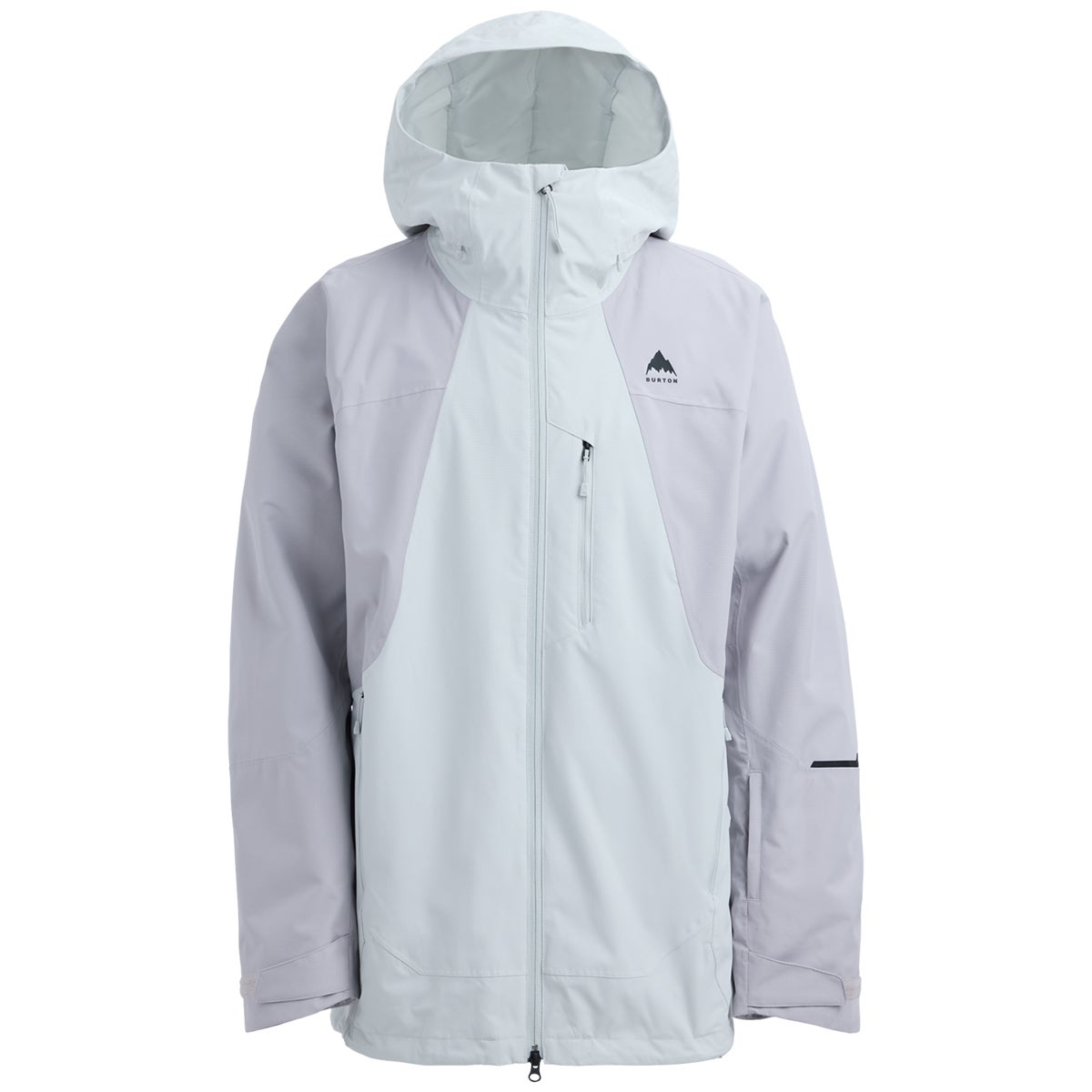 Burton Reserve 2L Jacket in Grey Cloud/Washed Lavender | Boardertown