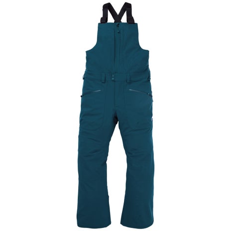 Burton Reserve Bib Pant in Deep Emerald