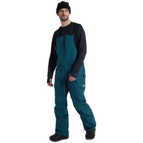 Burton Reserve Bib Pant in Deep Emerald