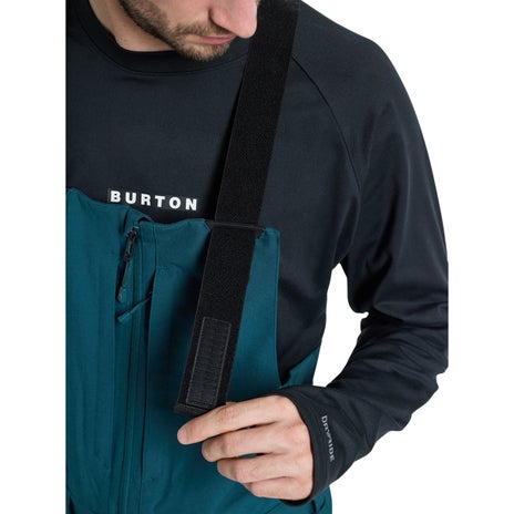 Burton Reserve Bib Pant in Deep Emerald