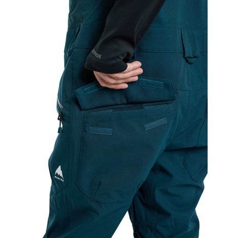Burton Reserve Bib Pant in Deep Emerald