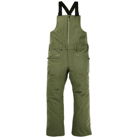 Burton Reserve Bib Pant in Forest Moss