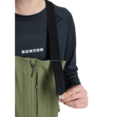Burton Reserve Bib Pant in Forest Moss