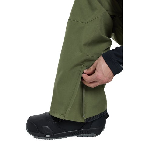 Burton Reserve Bib Pant in Forest Moss