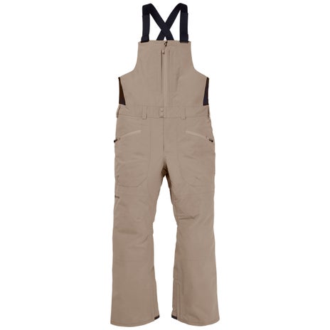 Burton Reserve Gore-Tex 2L Bib Pants in Summit Taupe